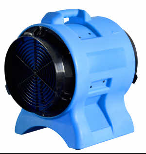 2900M3/H - Dia:300mm Slang & Stofzak Axiaal Ventilator 750W - SBL1001 