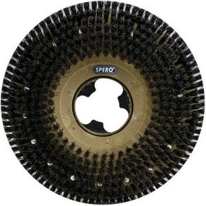 Harde vloerenborstel 18 - metal lock 