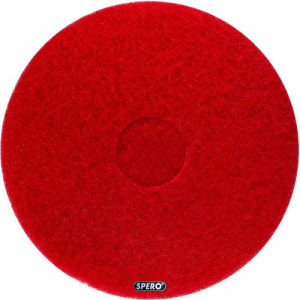 Dikke vloerpads rood 18Inch - Medium reinigen