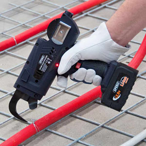 mechanisch Verminderen Uitsteken SPERO Haakneus accu vlechtmachine incl. 2x Li-ion accus, lader, accu-extender, tang & koffer mechanisch Verminderen Uitsteken SPERO Haakneus accu vlechtmachine incl. 2x Li-ion accus, lader, accu-extender, tang & koffer