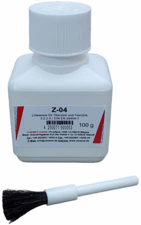 100ml zink Flux zachtsoldeer vloeistof 