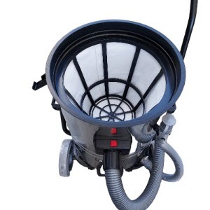 waterzuiger autostop flotter met wisser functie 3 motoren vloeistofzuiger
