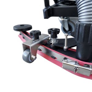 waterzuiger industriezuiger met wisser functie 3 motoren vloeistofzuiger
