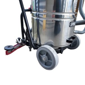 waterzuiger met 80cm zuigmond wisser functie 3 motoren vloeistofzuiger