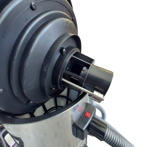 waterzuiger met RVS wisser functie 3 motoren vloeistofzuiger